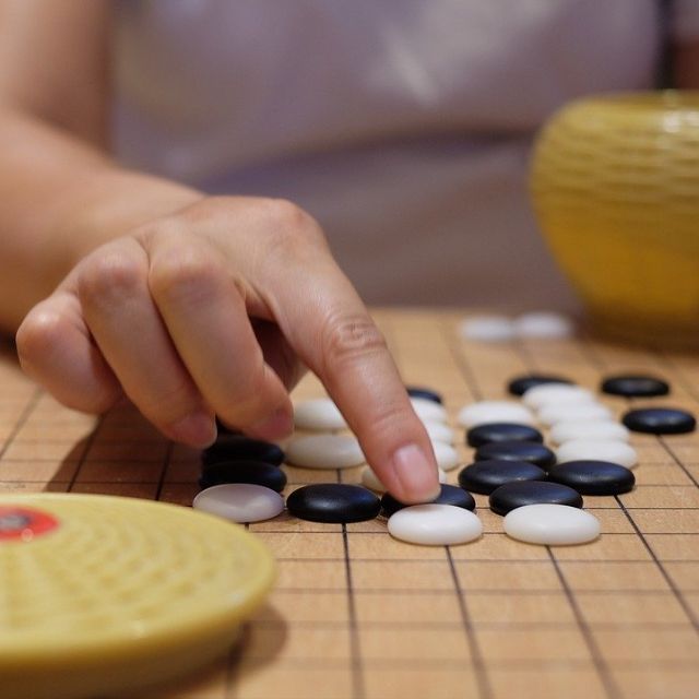 围棋的棋盘为何是长方形？