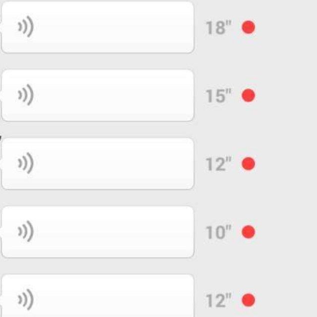 「没事别打电话有事发微信」，然后就收到了 8 条 59 秒的语音
