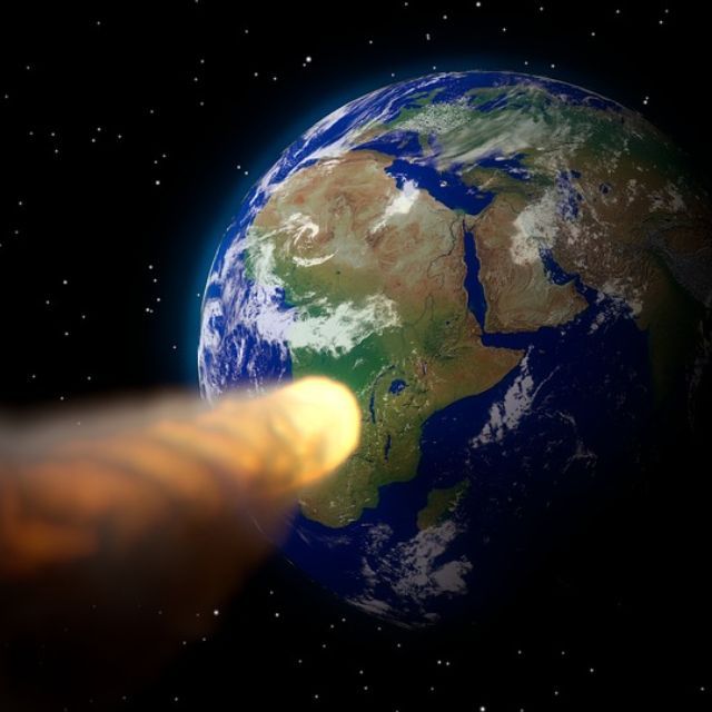 NASA 称金字塔大小行星 2022 年或将撞地球，概率有多大？