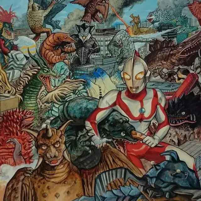 为什么现在的奥特曼没有小时候那种恐怖的感觉了？