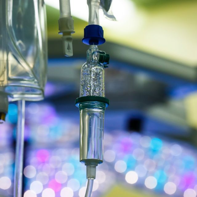 打点滴真难熬，不能换个更快的方法吗？