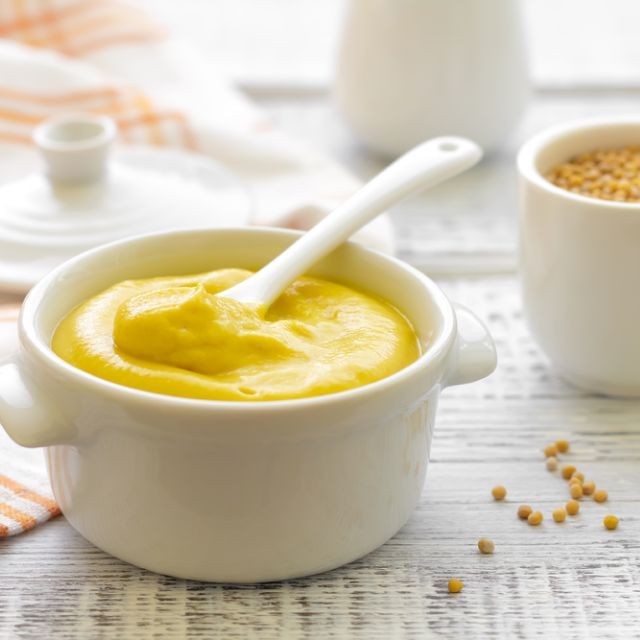 你上次吃的芥末是黄色的还是绿色的？