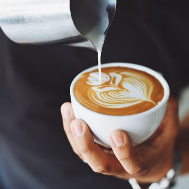 为什么咖啡和牛奶搅在一起就无法分开？