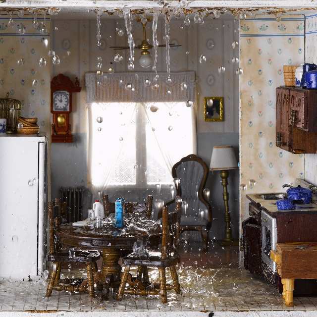 出租屋渗水把楼下淹了，租客不知情，该赔偿吗？